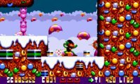 Zool – Ninja of the ‘Nth’ Dimension (USA)