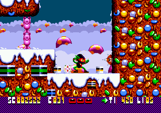 Zool – Ninja of the ‘Nth’ Dimension (USA)